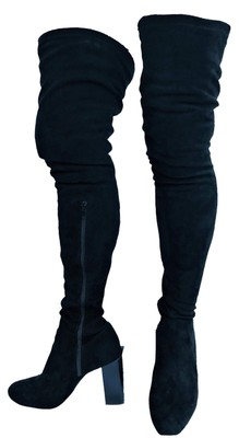 thigh high boots size 12